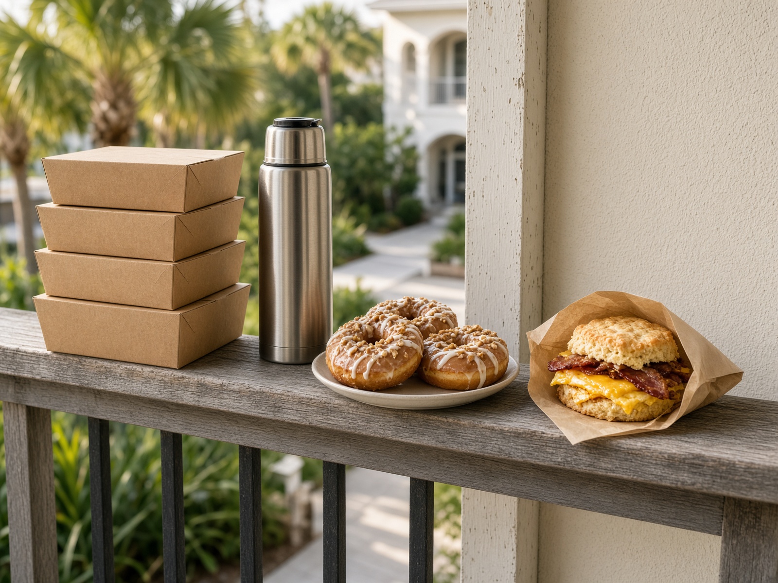 Breakfast & lunch delivery