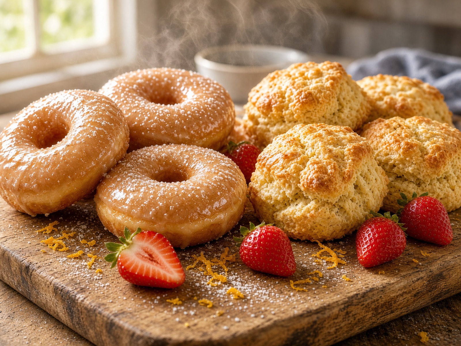Cloud kitchen & bakery