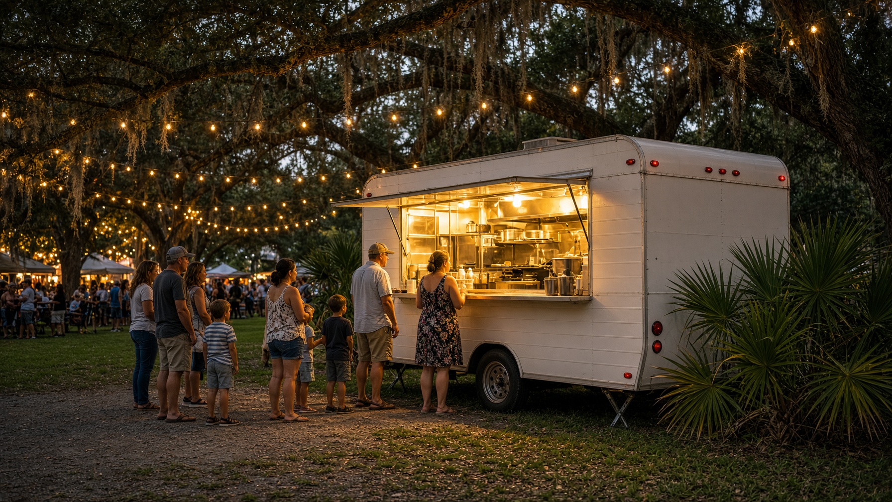 Concession trailers & food trucks